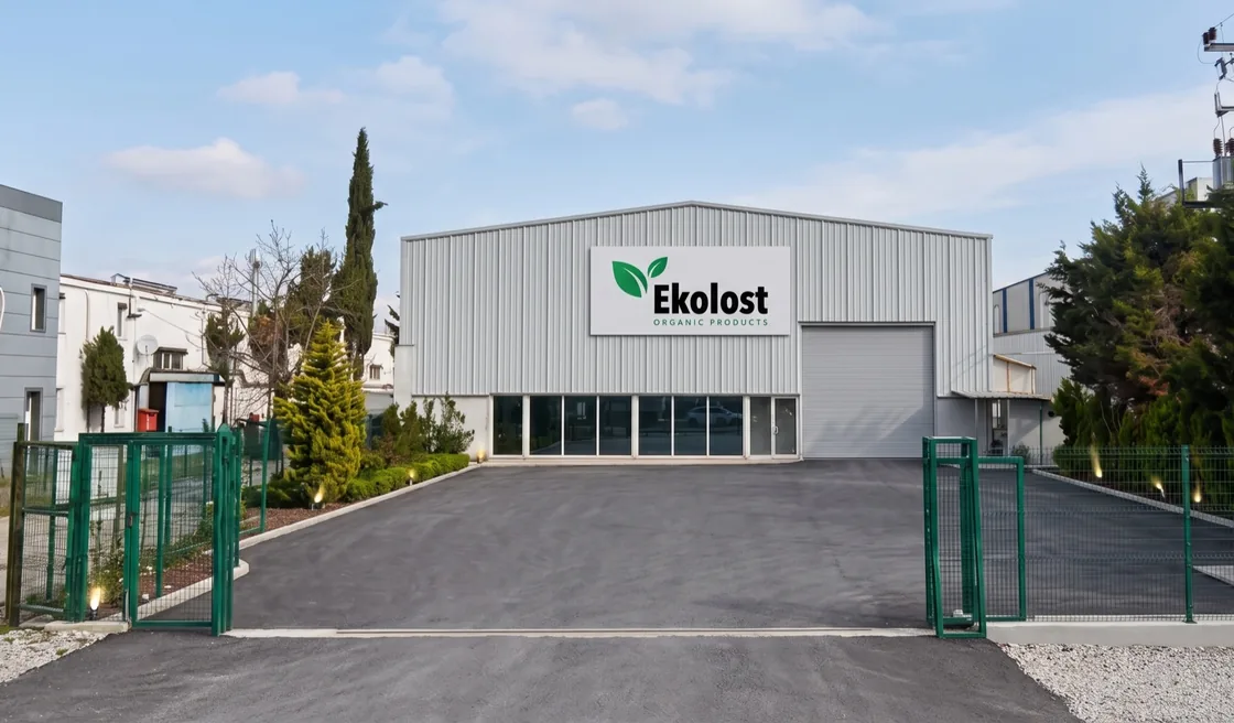 Ekolost production facility
