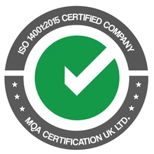 ISO 14001:2015 Certificate