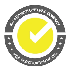 ISO 45001:2018 Certificate