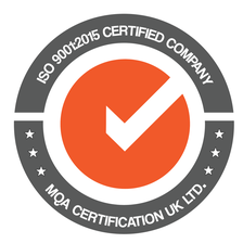 ISO 9001:2015 Certificate