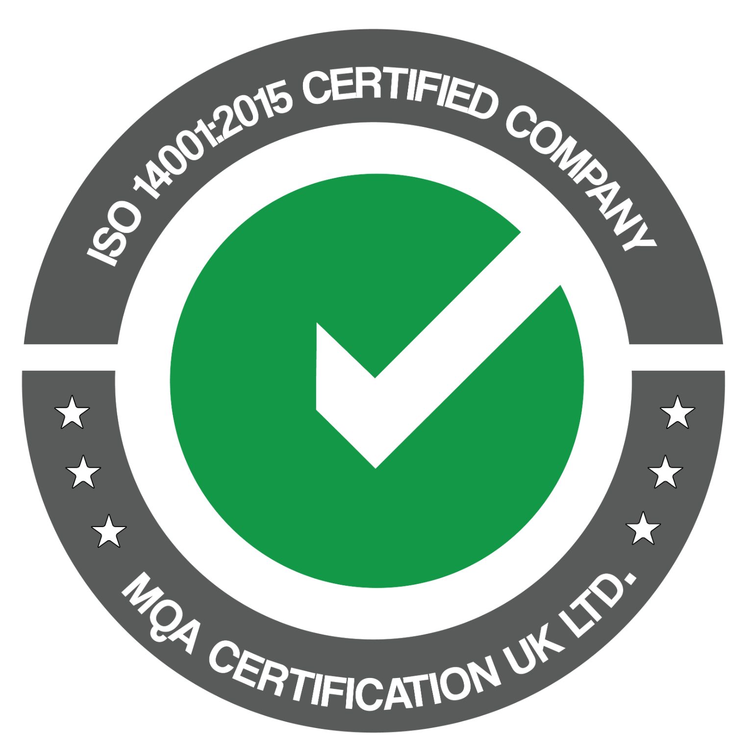 ISO 14001:2015 Sertifikası