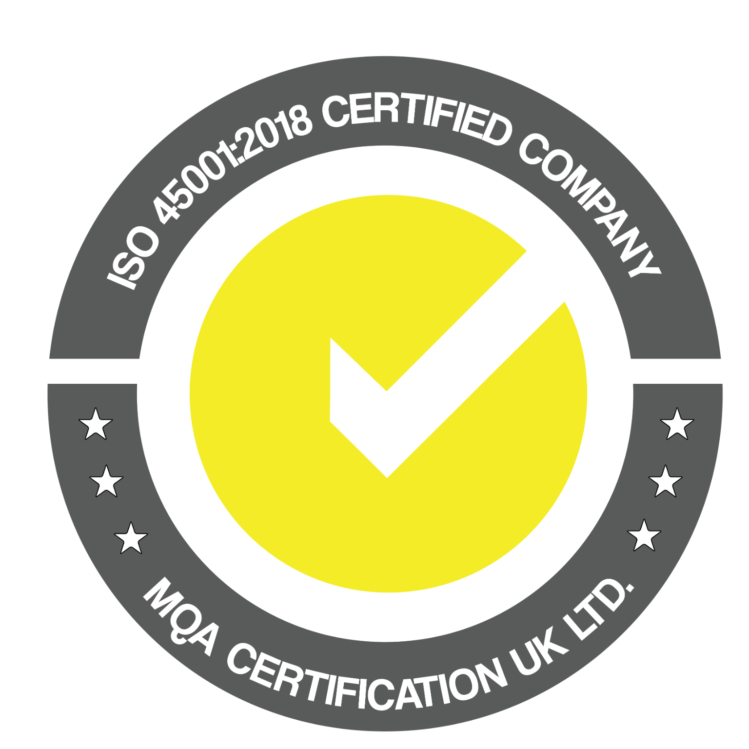 ISO 45001:2018 Sertifikası