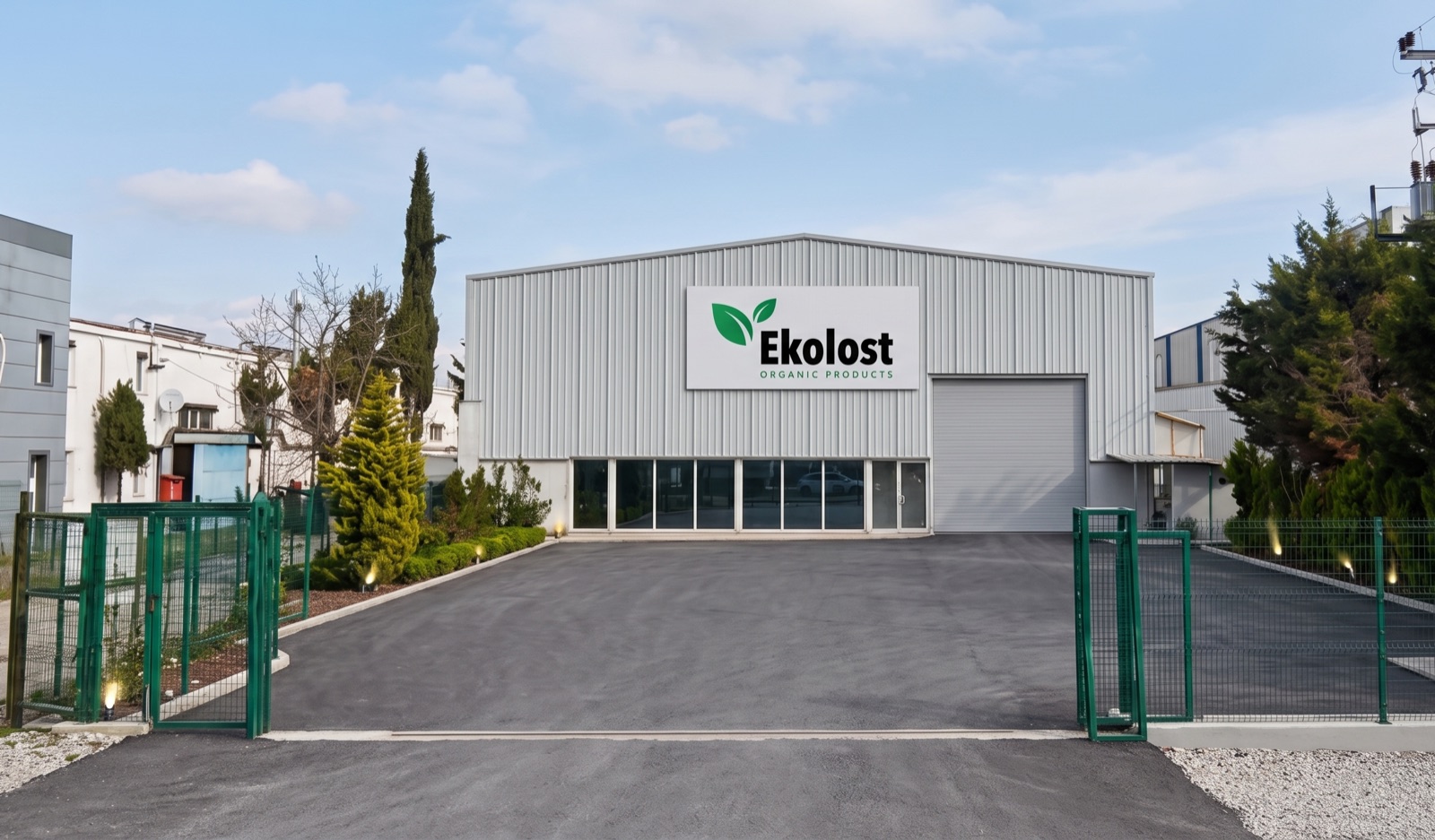 Ekolost üretim tesisi